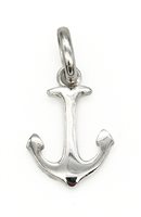 Charm Gioielleria Dossena  Ciondolo in oro in Oro bianco CHOR-141-253